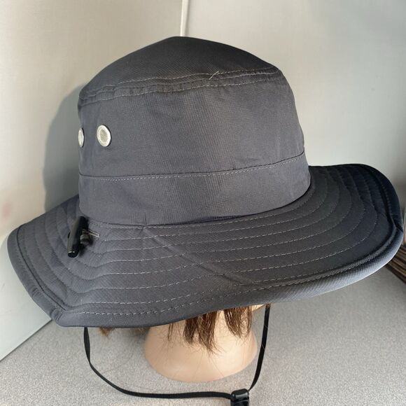 Swiss Tech Boonie Hat Cap Men’s S-M Gray Vented Performance Fishing Outdoor - Picture 1 of 11
